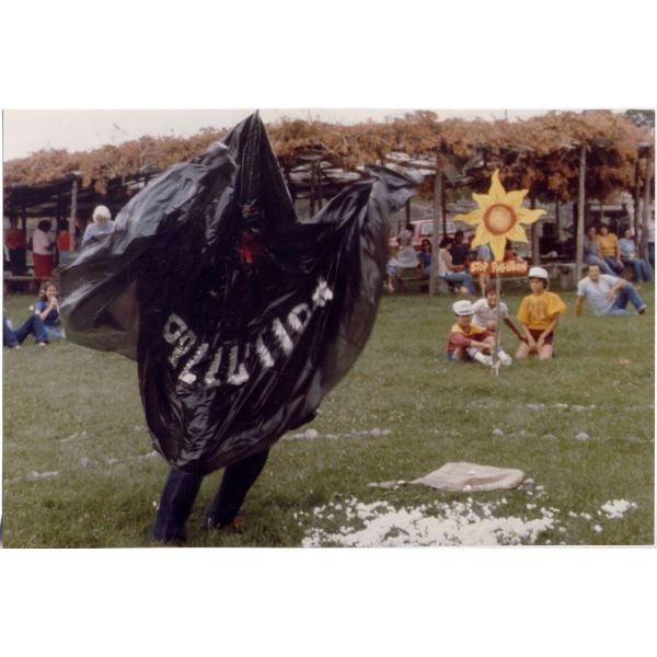 Animation in the Indian Reserve of Akwesasne